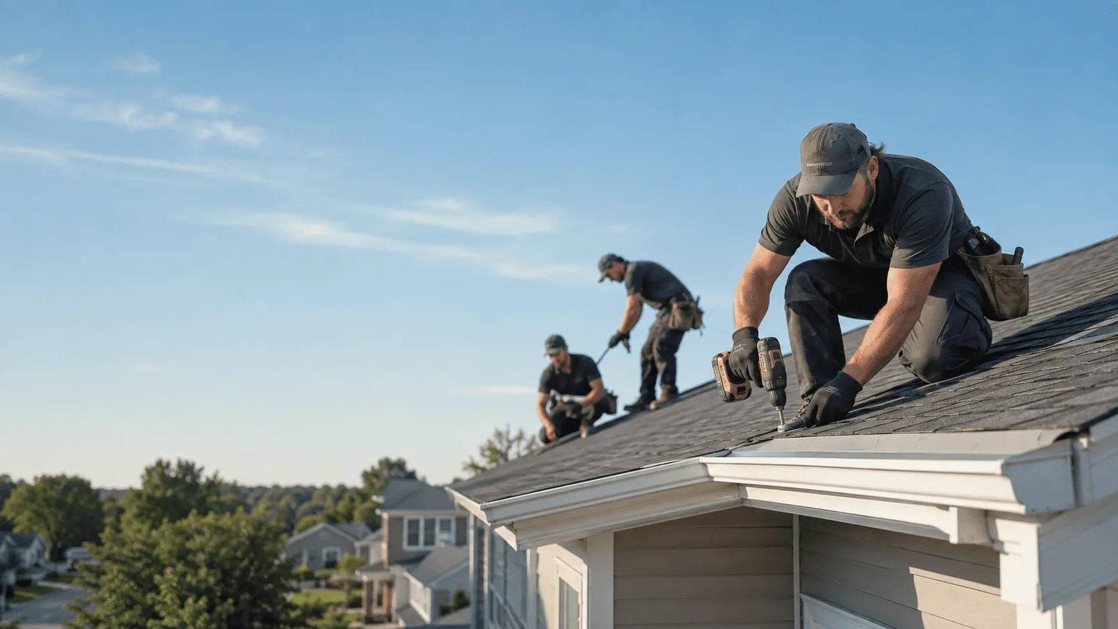 Fascia Repair in Austin, CO around you